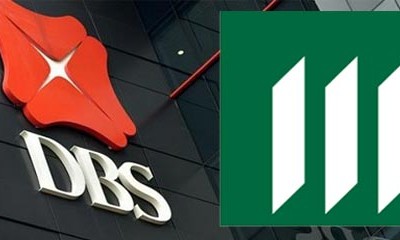 Manulife hợp tác độc quyền dài hạn với Ngân hàng DBS