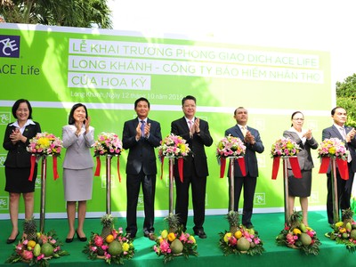 ACE Life khai trương phòng giao dịch tại Long Khánh, Đồng Nai