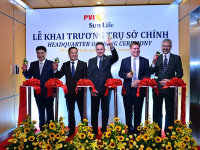 PVI Sun Life chính thức khai trương Trụ sở chính mới