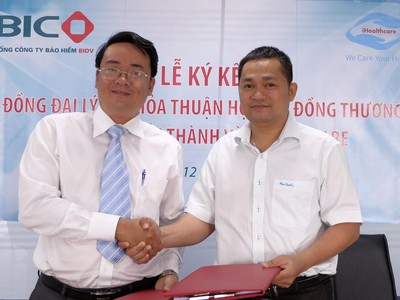 BIC và iHealthCare hợp tác phân phối bảo hiểm và phát triển thương hiệu