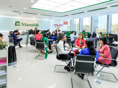 Manulife Việt Nam tăng trưởng 69% trong năm 2015