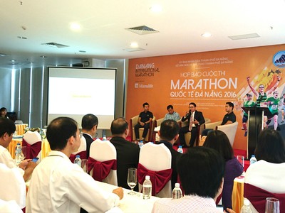 Manulife Việt Nam tiếp tục tài trợ cho cuộc thi Marathon Quốc Tế Đà Nẵng 2016