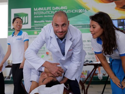 Manulife Việt Nam tổ chức hiến máu tình nguyện tại TP. HCM