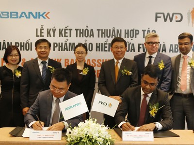 FWD là đối tác độc quyền của ABBANK