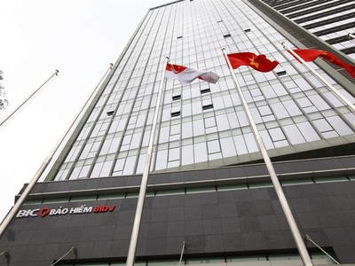 A.M.Best tái định hạng tín nhiệm BIC hạng B+ 