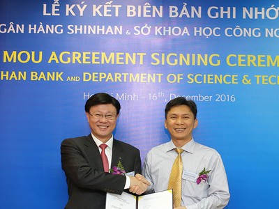 Shinhan Bank hỗ trợ các doanh nghiệp Fintech Việt Nam tiềm năng