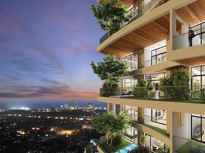 Dự án biệt thự trên không Serenity Sky Villas của SonKim Land vừa được giới thiệu ra thị trường vào tháng 12/2016