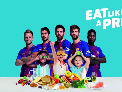 Beko kết hợp Câu lạc bộ Barcelona giới thiệu chiến dịch “Ăn uống lành mạnh như ngôi sao bóng đá“