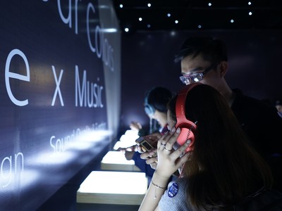 Trải nghiệm cực đỉnh cùng show công nghệ của Sony