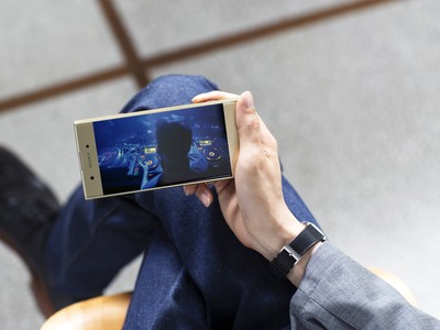 Sony giới thiệu Xperia XA1 Plus – Tiên phong camera phone