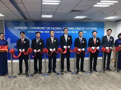 Ngân hàng Shinhan ra mắt Trung tâm Giao dịch Toàn cầu tại Việt Nam