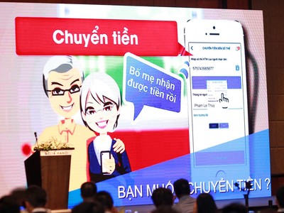 MB ứng dụng “Chat” để thực hiện các giao dịch tài chính 