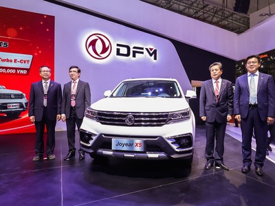 Đông Phong - Trung Quốc chính thức gia nhập thị trường ô tô Việt Nam