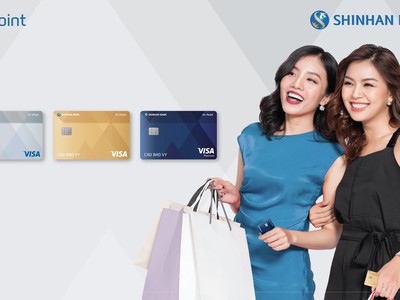 Ngân hàng Shinhan ra mắt thẻ tín dụng quốc tế Visa Hi-point 