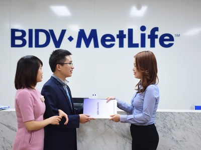 Chỉ số NPS của BIDV MetLife tăng cao, đều vượt mức 50 điểm kể từ khi triển khai