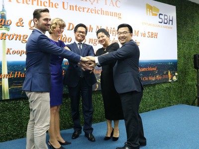 CBAM và SBH ký hợp tác đào tạo “nghề kép” tại Đức 