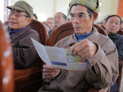 PTI tặng miễn phí bảo hiểm cho người dân tại Ninh Bình