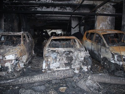 PTI tiếp nhận thông báo tổn thất của 5 khách hàng trong vụ cháy chung cư Carina