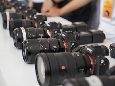 Giữa tháng 4-2018 Sony Việt Nam sẽ tung ra thị trường dòng máy  ảnh không gương lật 