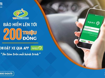 PTI cho ra mắt dịch vụ bảo hiểm tai nạn cá nhân theo chuyến xe