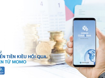Ngân hàng Shinhan triển khai dịch vụ chuyển tiền kiều hối qua MoMo