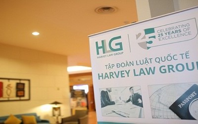 Harvey Law Group tiếp tục mở rộng ở thị trường Việt Nam