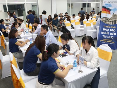 CBAM tuyển sinh đào tạo chuyên ngành nhà hàng khách sạn tại Đức