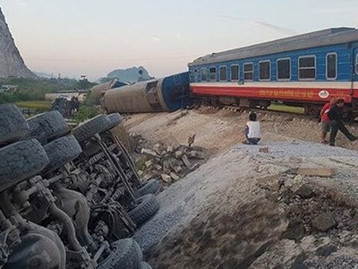 Hiện trường vụ tai nạn