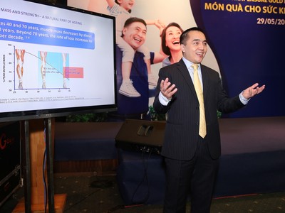 Abbott bổ sung dòng sữa hỗ trợ sức khỏe cơ cho người lớn tuổi tại thị trường Việt Nam