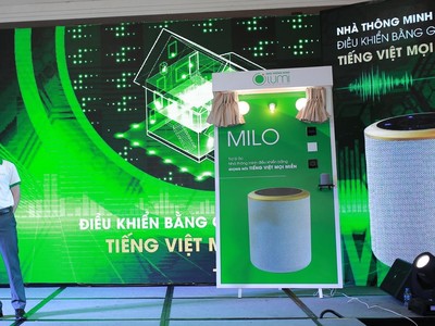 Lumi Việt Nam giới thiệu giải pháp nhà thông minh điều khiển bằng giọng nói 