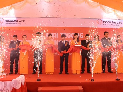 Hanwha Life Việt Nam mở rộng hoạt động kinh doanh tại tỉnh Thanh Hóa