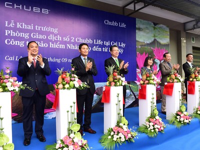 Chubb Life Việt Nam khai trương văn phòng kinh doanh thứ hai tại Cai Lậy-Tiền Giang