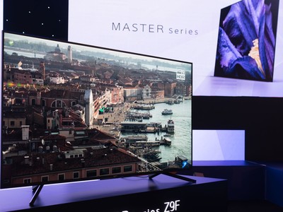 Sony ra mắt TV BRAVIA MASTER Series A9F và Z9F tương phản đỉnh cao