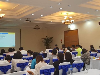 PTI đào tạo triển khai sản phẩm mới cho cán bộ LienVietPostBank