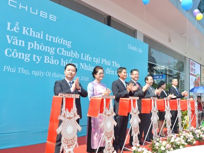 Chubb Life Việt Nam khai trương văn phòng kinh doanh mới tại Phú Thọ