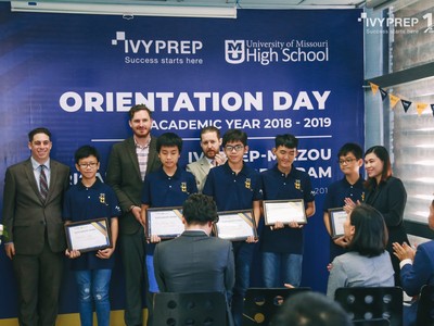 Chương trình THPT Quốc tế Missouri khai giảng khóa 1 tại TP.HCM