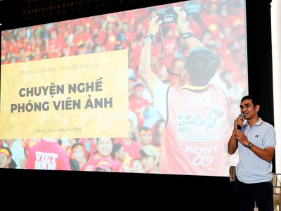 #BeALPHA – Sự kiện trải nghiệm máy ảnh Sony lớn nhất 2018