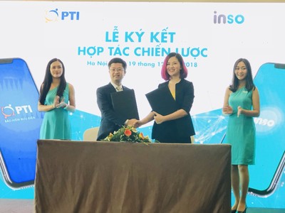 PTI độc quyền cung cấp sản phẩm bảo hiểm trên ứng dụng của INSO