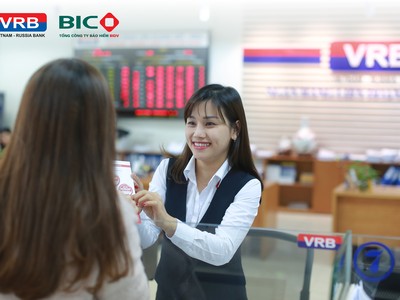 BIC triển khai bán 3 sản phẩm bảo hiểm qua ngân hàng VRB 