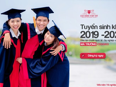 Cao đẳng Việt Mỹ công bố phương án tuyển sinh năm 2019 