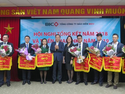 BIC đặt kế hoạch tổng doanh thu Công ty mẹ đạt hơn 2.200 tỷ đồng trong năm 2019