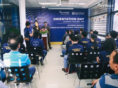 IvyPrep Education tuyển sinh chương trình bằng trung học Mỹ của Đại học Missouri khóa 2