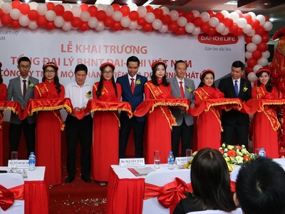 Dai-ichi Life Việt Nam tiếp tục khai trương văn phòng tổng đại lý  tại TP.HCM