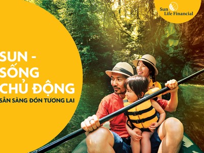 Sun Life Việt Nam ra mắt SUN – Sống Chủ Động