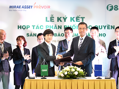 MAP Life hợp tác độc quyền với F88