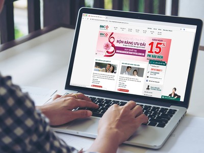 BIC giảm 15% phí bảo hiểm sức khỏe nhân ngày Quốc tế phụ nữ