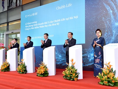 Chubb Life Việt Nam khai trương văn phòng kinh doanh thứ 3 tại Hà Nội