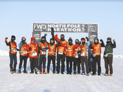 Phan Thanh Nhiên đại diện Việt Nam tham gia cuộc đua Marathon khắc nghiệt nhất hành tinh