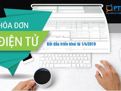Bảo hiểm PTI áp dụng hóa đơn điện tử thay thế cho hình thức hóa đơn giấy