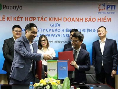 PTI hợp tác với Papaya 